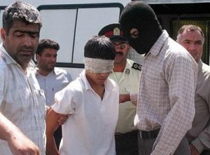 Homossexual Condenado a morte no Irã